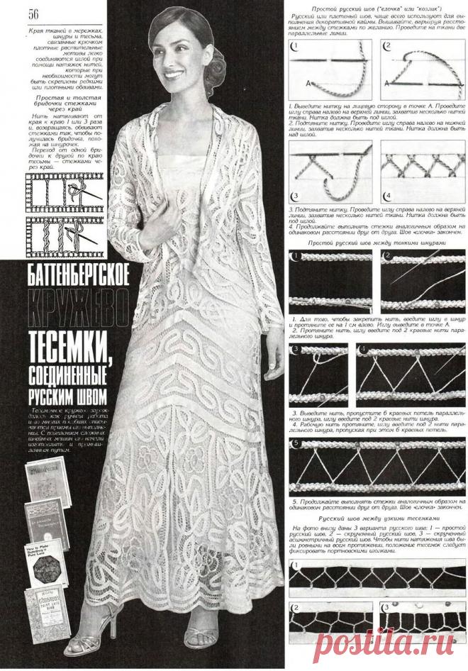 Баттенбергское кружево..