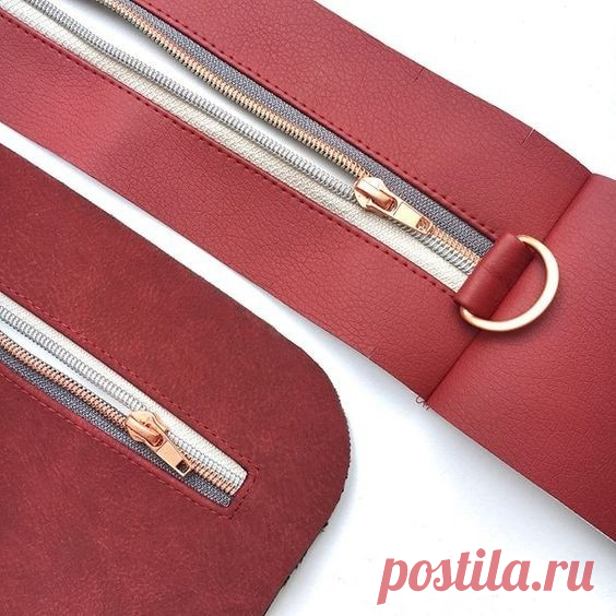 ​Учимся вшивать молнии