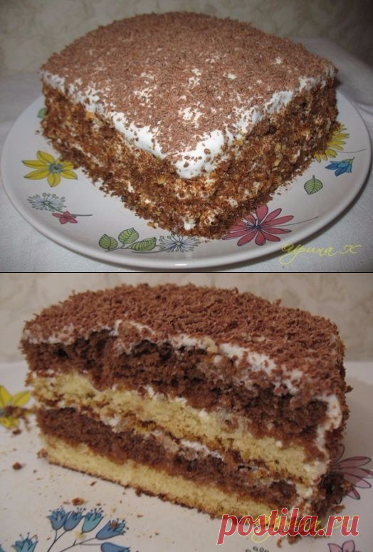 сообщение Dushka_li : Вкуснейший торт 