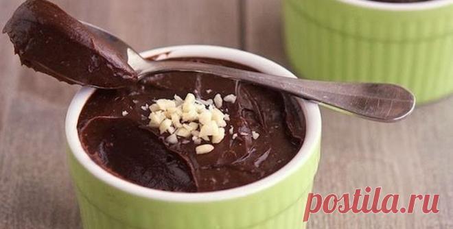 Рецепт дня: шоколадный пудинг за 5 минут В этот раз предлагаем вам приготовить вкуснейший рецепт шоколадного пудинга.