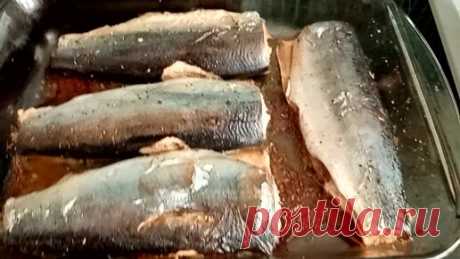 Фибих. ru | Голец в духовке!