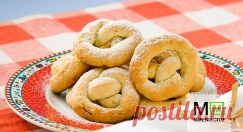 Рождественские крендельки - кулинарный рецепт. Миллион Меню