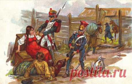 Европейские &quot;освободители&quot;. 1812 г.