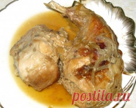 Кролик в пиве - пошаговый кулинарный рецепт на Повар.ру