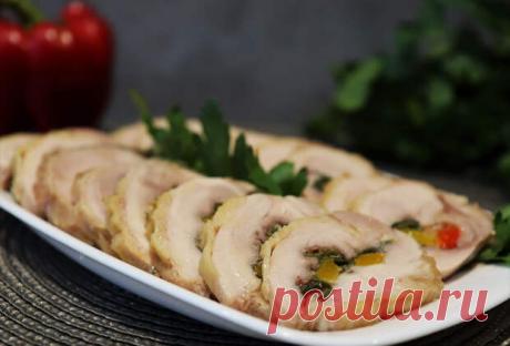 Такие рулетики готовлю вместо колбасы. Несложно, а главное, вкусно - Будет вкусно - 11 июля - 43082905327 - Медиаплатформа МирТесен Такие рулетики очень выручают. Очень вкусные, готовятся несложно. Они не разваливаются при нарезке. На бутерброды подходят лучше некуда, и никакая колбаса из магазина с ними не сравнится. На праздничный стол такая закуска тоже неплоха. Для этих рулетов я использую куриные бедрышки. Они не такие - 11 июля - 43082905327 - Медиаплатформа МирТесен