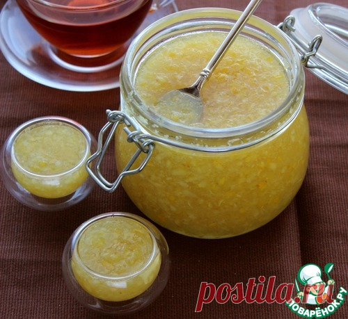 Лимонно-имбирная смесь 