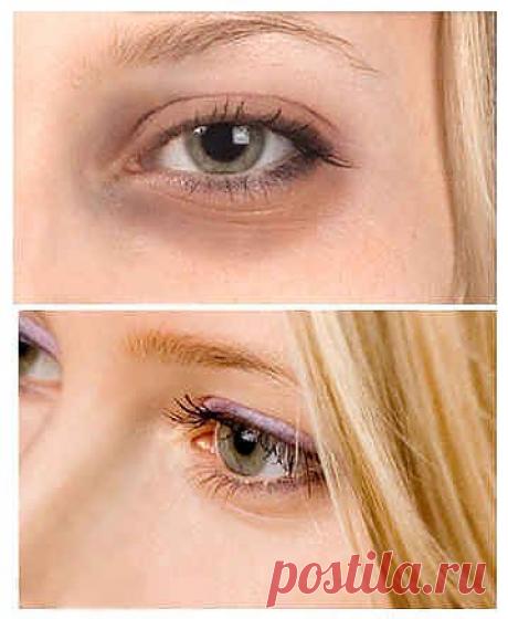 Несколько масок от морщин под глазами