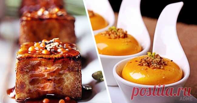 12 блюд молекулярной кухни, которые можно приготовить дома