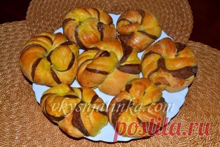 Вкусные булочки - рецепт с фото. Как приготовить вкусные булочки
