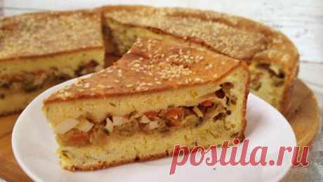 Заливные пироги - это совсем просто и очень вкусно Ингредиенты:
Тесто:
Мука - 320 г
Разрыхлитель - 10 г
Яйца - 2 шт.
Соль - 0,5 ч.л.
Сахар - 1 ст.л.
Сметана (любой жирности) - 220 г
Кефир (любой…