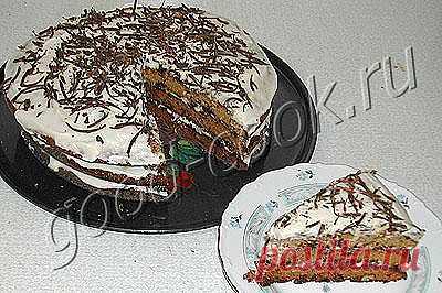 Хорошая кухня - торт "Татьяна". Кулинарная книга рецептов. Салаты, выпечка.