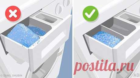 15 распространенных ошибок в стирке, которые портят одежду. Жалко, я всего этого раньше не знала.