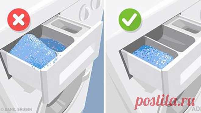 15 распространенных ошибок в стирке, которые портят одежду. Жалко, я всего этого раньше не знала.