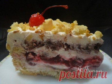 Sweet &amp; Spicy - Торт &quot;Wild cherry&quot;