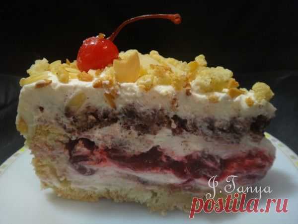 Sweet & Spicy - Торт "Wild cherry"