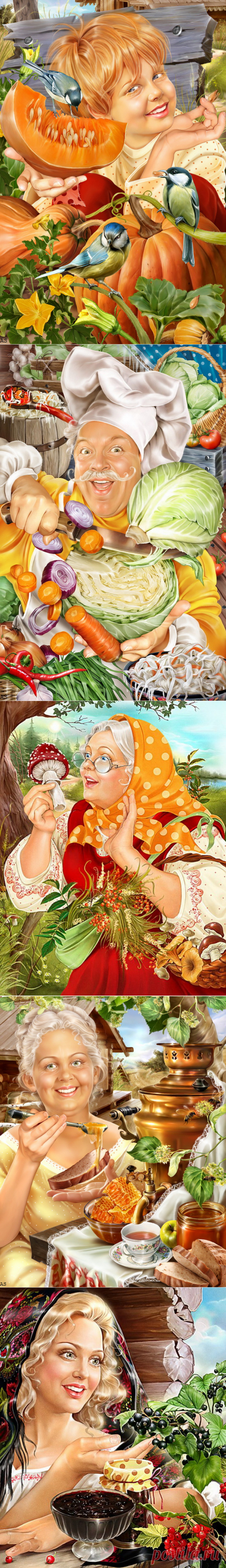 Художник-иллюстратор Инна Кузубова