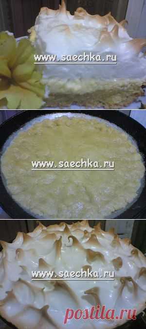 Рецепт: торт "снежинка"