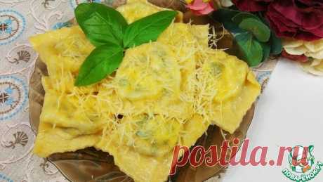 Сицилийские равиоли Кулинарный рецепт