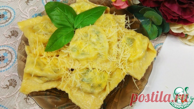 Сицилийские равиоли Кулинарный рецепт