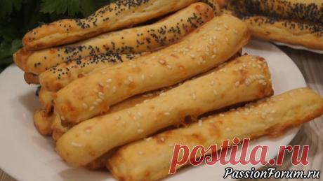 Улетные Хлебные палочки с сыром. Безумно аппетитная закуска к любому столу - запись пользователя kalnina в сообществе Болталка в категории Кулинария Хлебные Палочки с сыром. Аппетитный внешний вид, хрустящие снаружи и мягкие внутри. Они просто обалденные. Такая закуска всегда пользуется большим успехом, особенно если к ней подается вкусный соус.