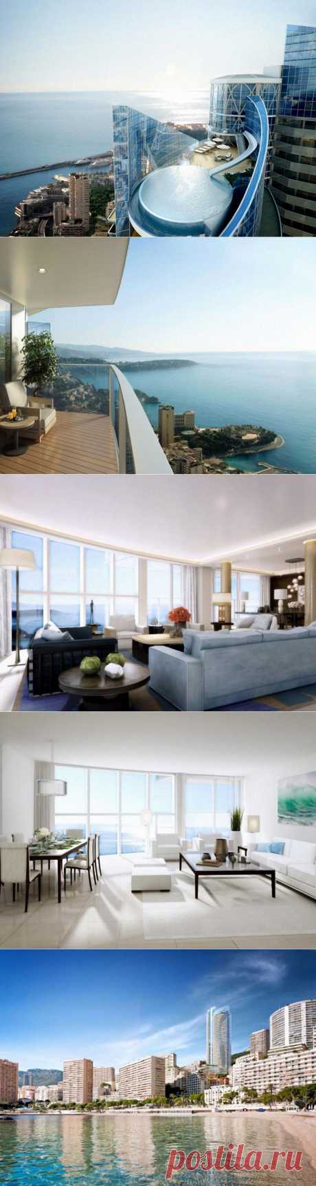 Sky Penthouse — самый дорогой пентхаус в мире | Наш уютный дом