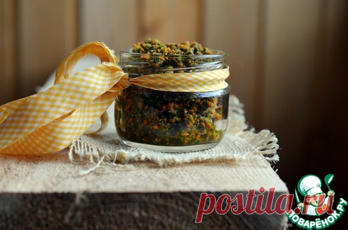Заготовка овощная для бульона - кулинарный рецепт