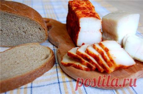 ДОМАШНЯЯ КУХНЯ КАРПАТ - САЛО