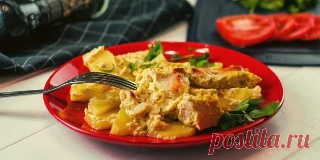 10 лучших способов приготовить картошку с мясом в духовке и на плите — Лайфхакер