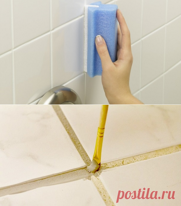 Обновляем швы кафеля — Мой дом