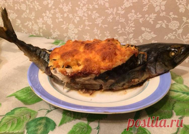 (12) «Рыбка по - царски» - пошаговый рецепт с фото. Автор рецепта Анна . - Cookpad