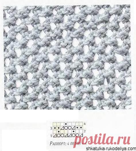 Пуловер узором сетка спицами. Красивая ажурная сетка спицами | Шкатулка рукоделия. Сайт для рукодельниц.