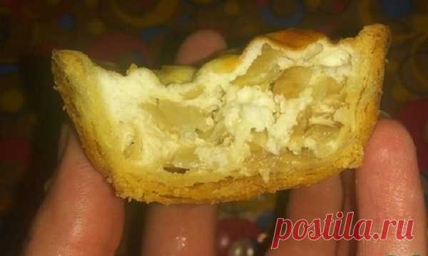 Луковые тарталетки-пирожки. Все мои родные в диком восторге! — Своими руками