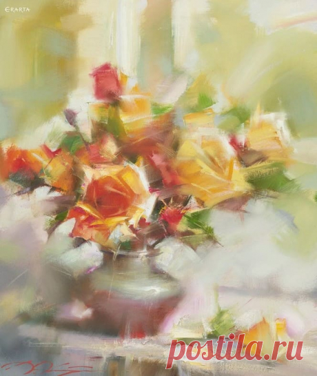 Художник Денис Октябрь | Картины