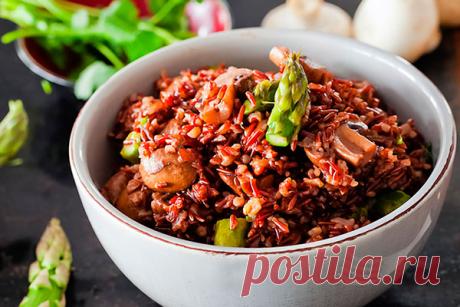 Диета Бурый рис - Все про диеты