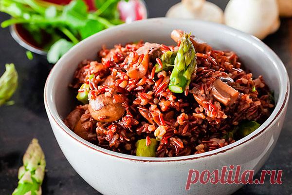 Диета Бурый рис - Все про диеты