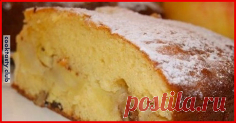 Шарлотка на сгущенном молоке . Милая Я