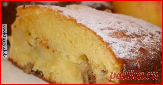 Шарлотка на сгущенном молоке . Милая Я