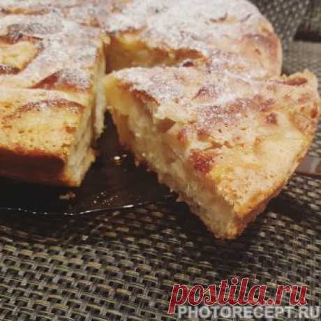 Шарлотка - вкусный, легкий и простой в приготовлении десерт
