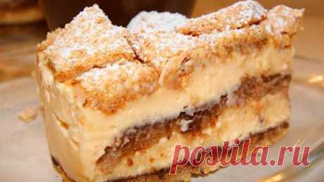 Кулинария &gt;Орехово-лимонный торт без муки