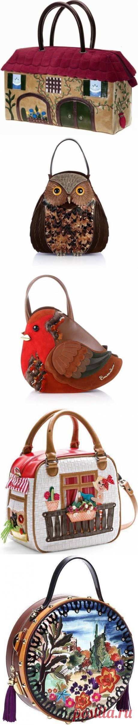Идеи невероятных сумок для настоящих рукодельниц | Тысяча и одна идея