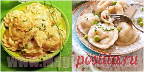 ПЕЛЬМЕНИ С КАЛЬМАРАМИ - Вареники, пельмени, манты - Выпечка и изделия из теста - Рецепты - Мэджик Леди - сайт для женщин