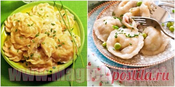ПЕЛЬМЕНИ С КАЛЬМАРАМИ - Вареники, пельмени, манты - Выпечка и изделия из теста - Рецепты - Мэджик Леди - сайт для женщин