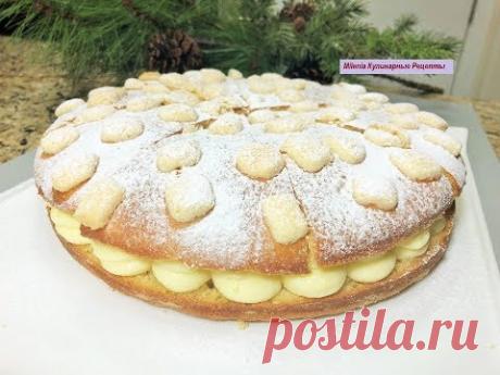 Новогодний Торт СНЕЖНОСТЬ. Шикарный , Сказочный, Зимний торт - пирог с кремом.