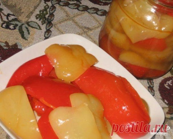 Маринованный сладкий перец - пошаговый рецепт с фото на Повар.ру