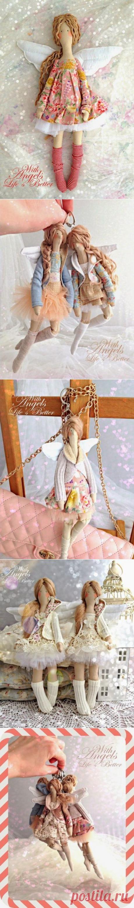 Тильда ангелочки