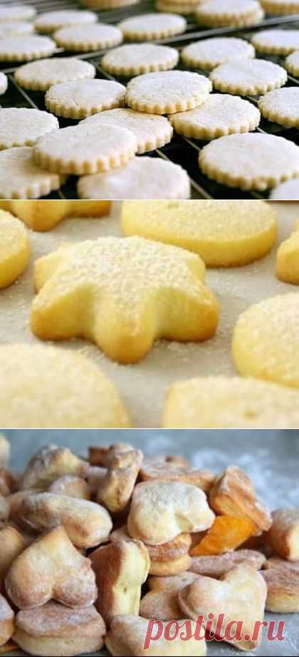 Как приготовить печенье: 5 самых быстрых рецептов / Простые рецепты