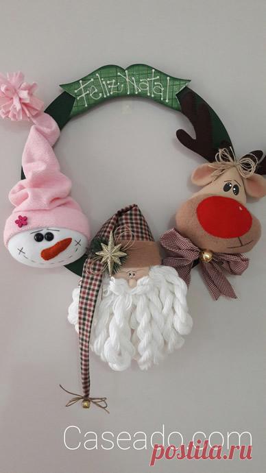 Caseado.com - Arte em patchwork e feltro