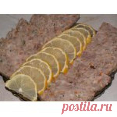 Мясной рулет Мулен Руж Кулинарный рецепт