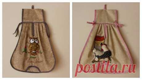 Идея оформления пакетницы объемной аппликацией