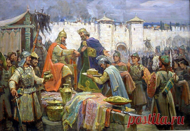 После смерти Рюрика возникло… две разные княжеские династии? | Исторические наперстки | Яндекс Дзен